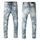 acheter amiri jeans fit pansaltos ar6560 blue